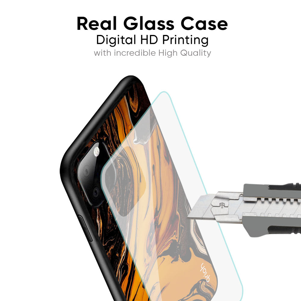 Secret Vapor Glass Case for Redmi Note 12 5G