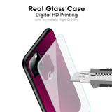 Pink Burst Glass Case for Google Pixel 8