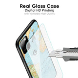 Fly Around The World Glass Case for Google Pixel 8 Pro