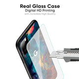 Colored Storm Glass Case for Google Pixel 8 Pro