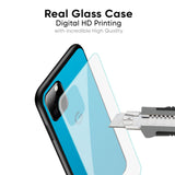 Blue Aqua Glass Case for Google Pixel 8 Pro