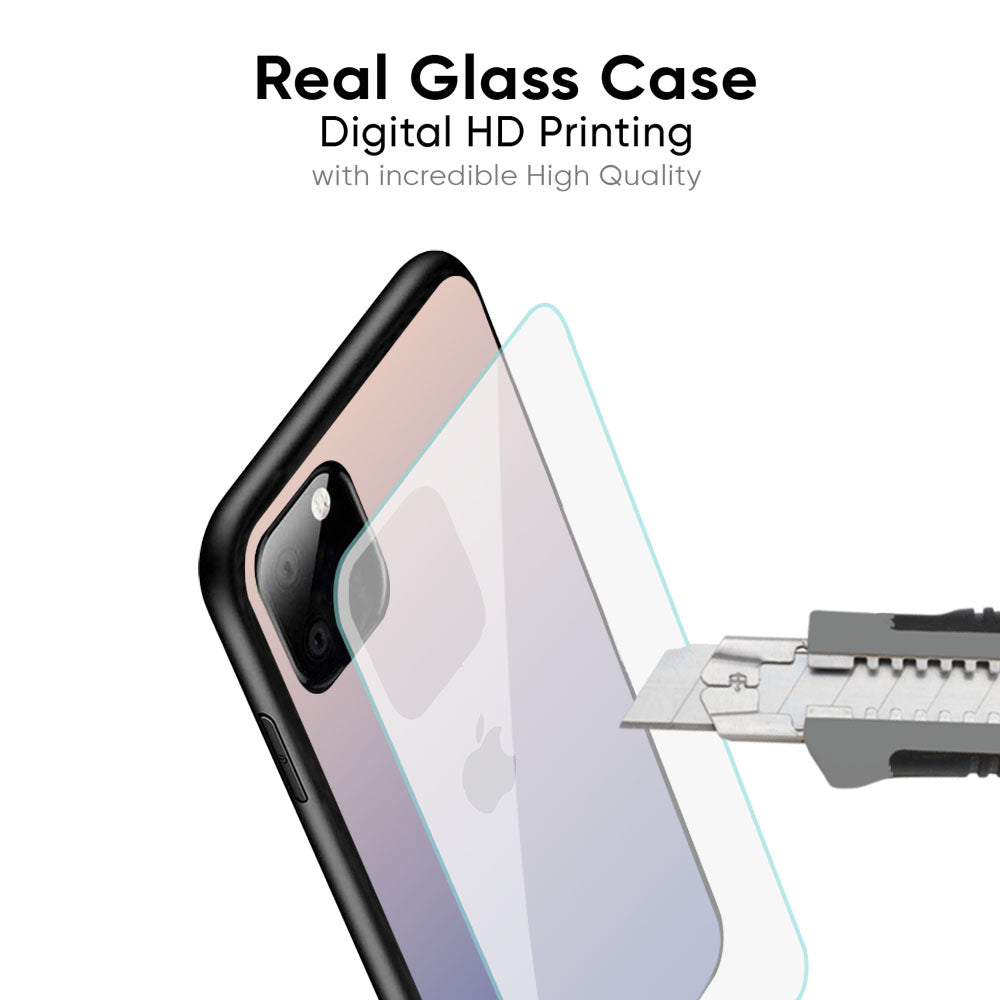 Rose Hue Glass Case for iPhone SE 2022