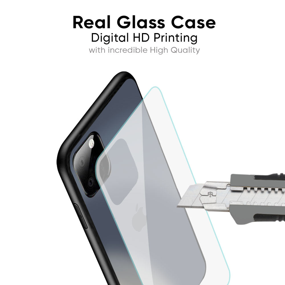 Metallic Gradient Glass Case for iPhone XS Max