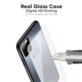 Space Grey Gradient Glass Case for Vivo V23e 5G