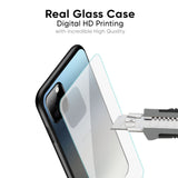 Tricolor Ombre Glass Case for Redmi 12C