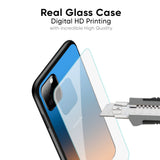 Sunset Of Ocean Glass Case for Redmi 13C