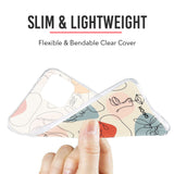 Abstract Faces Soft Cover for iPhone 12 Pro Max