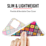 Multicolor Mandala Soft Cover for OnePlus 8