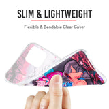 Radha Krishna Art Soft Cover for OnePlus 8