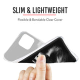 Lion Looking to Sky Soft Cover for iPhone 5C