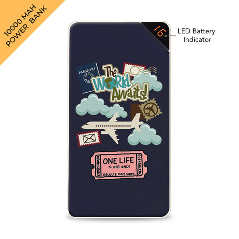 World Awaits 10000 mAh Universal Power Bank Online