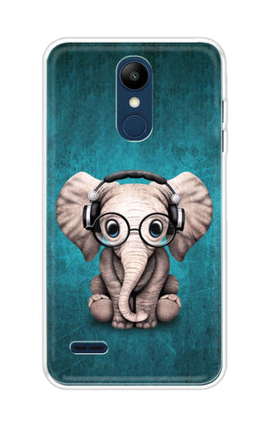 Party Animal LG K9 Back Cover