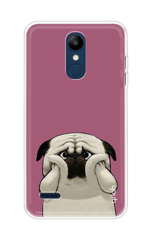 Chubby Dog LG K9 Back Cover