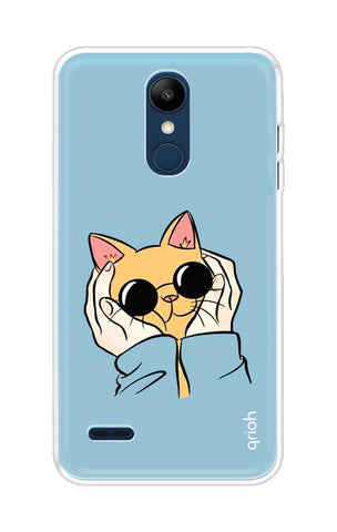 Attitude Cat LG K9 Back Cover