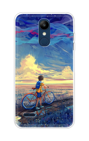 Riding Bicycle to Dreamland LG K9 Back Cover