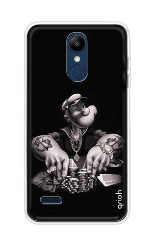 Rich Man LG K9 Back Cover