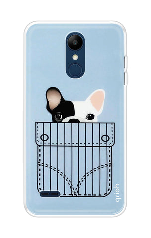 Cute Dog LG K9 Back Cover