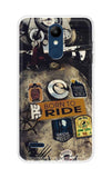 Ride Mode On LG K9 Back Cover