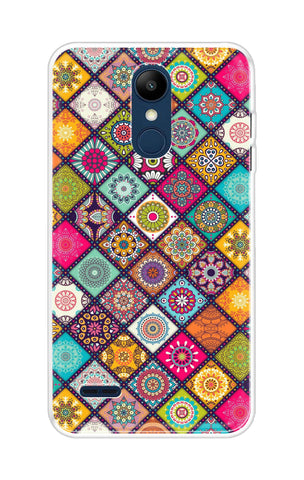 Multicolor Mandala LG K9 Back Cover