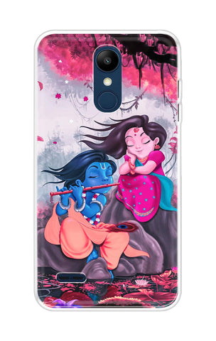 Radha Krishna Art LG K9 Back Cover