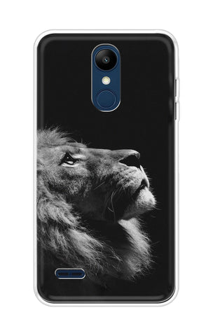 Lion Looking to Sky LG K9 Back Cover