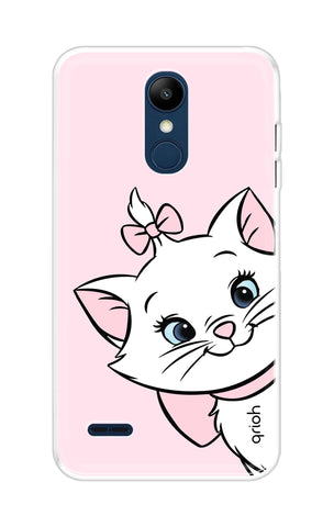 Cute Kitty LG K9 Back Cover