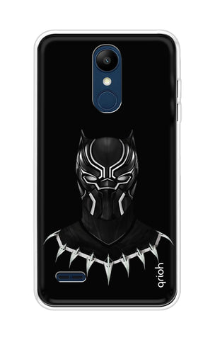 Dark Superhero LG K9 Back Cover