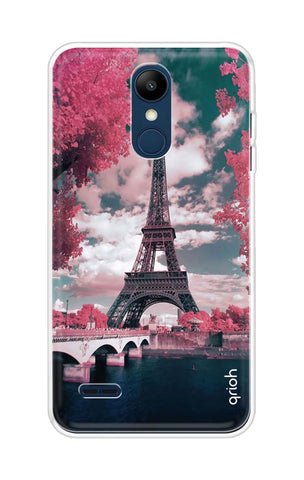 When In Paris LG K9 Back Cover