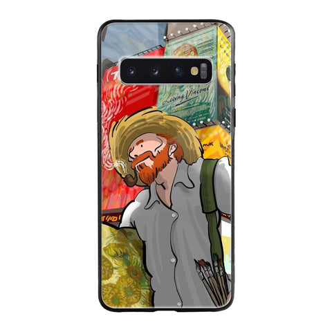 Loving Vincent Samsung Galaxy S10 Glass Back Cover Online
