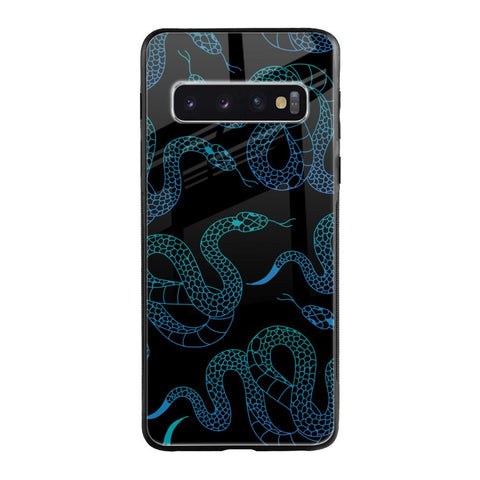 Serpentine Samsung Galaxy S10 Glass Back Cover Online
