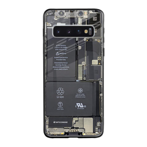 Skeleton Inside Samsung Galaxy S10 Glass Back Cover Online