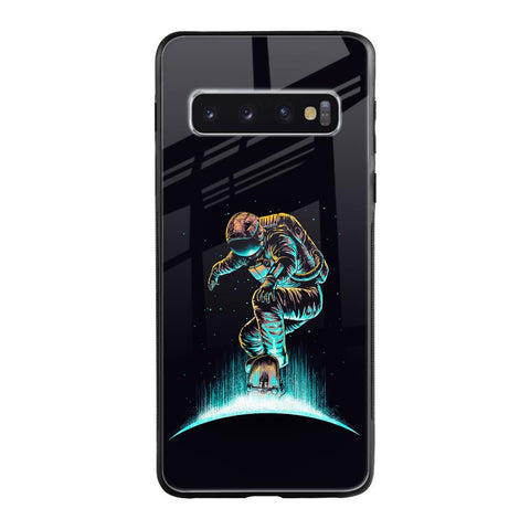 Star Ride Samsung Galaxy S10 Glass Back Cover Online