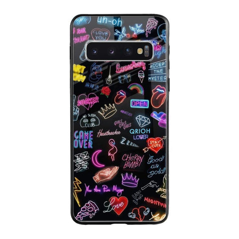 Accept The Mystery Samsung Galaxy S10 Glass Cases & Covers Online