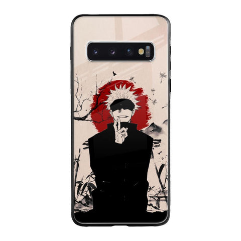 Manga Series Samsung Galaxy S10 Glass Back Cover Online