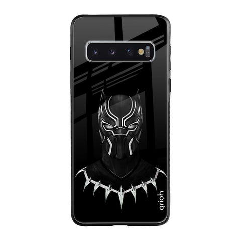 Dark Superhero Samsung Galaxy S10 Glass Cases & Covers Online