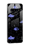 Constellations Glass Case for Samsung Galaxy S10