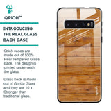 Timberwood Glass Case for Samsung Galaxy S10