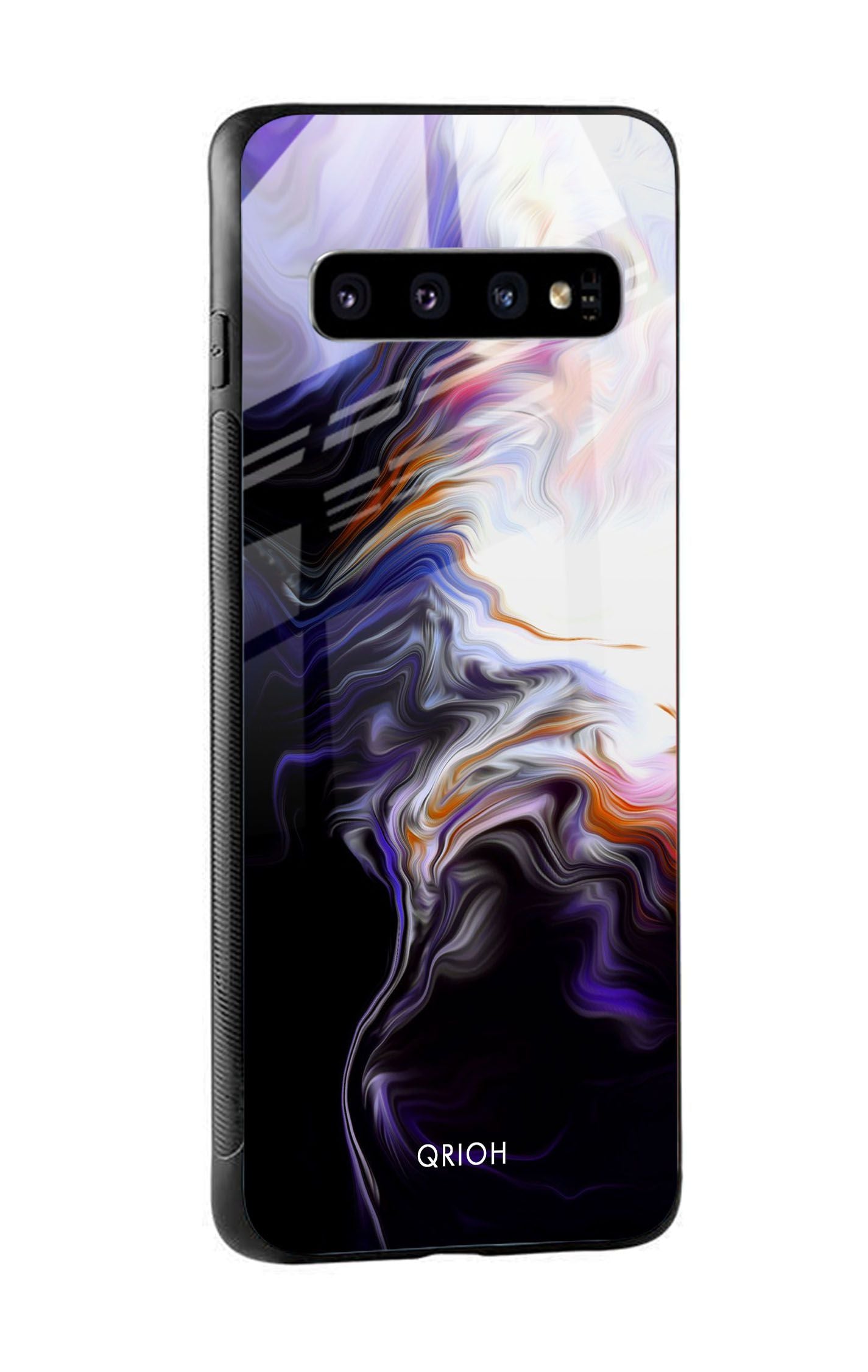 Enigma Smoke Glass Case for Samsung Galaxy S10