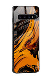 Secret Vapor Glass Case for Samsung Galaxy S10