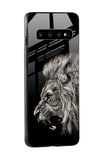 Brave Lion Glass case for Samsung Galaxy S10