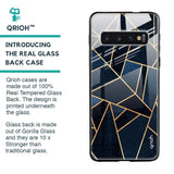 Abstract Tiles Glass case for Samsung Galaxy S10