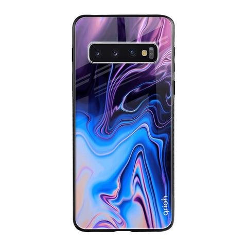 Psychic Texture Samsung Galaxy S10 Glass Cases & Covers Online