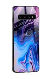 Psychic Texture Glass Case for Samsung Galaxy S10