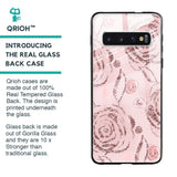 Shimmer Roses Glass case for Samsung Galaxy S10