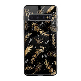 Autumn Leaves Samsung Galaxy S10 Glass Cases & Covers Online