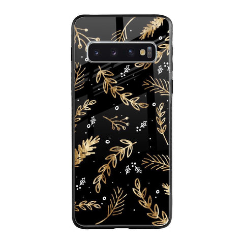Autumn Leaves Samsung Galaxy S10 Glass Cases & Covers Online