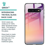 Lavender Purple Glass case for Samsung Galaxy S10