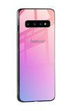 Dusky Iris Glass case for Samsung Galaxy S10