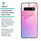Dusky Iris Glass case for Samsung Galaxy S10