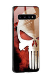 Red Skull Glass Case for Samsung Galaxy S10